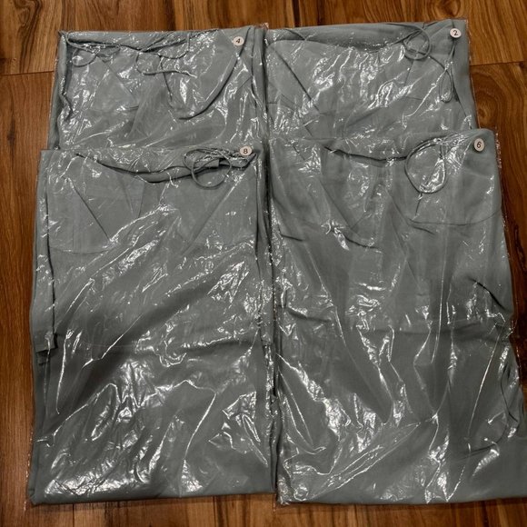 Reformation Kourtney Dress + Aquamarine - Picture 7 of 7